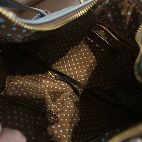 Chala Hobo style purse with bird chain (removable) - Picture 5 of 5